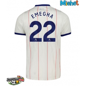 Chelsea Emmanuel Emegha #22 Kolmaspaita 2026-27 Lyhythihainen
